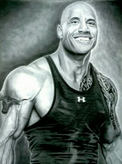 022. Dwayne Johnson the Rock