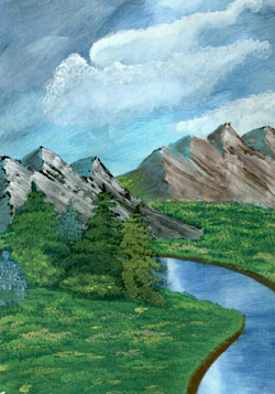 02. Mountain Scape