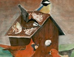 Bird Busy Monday
