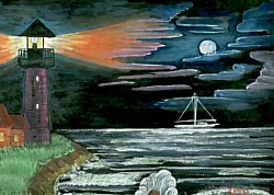 11.  Night Sail