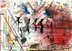 12. Abstract Sunset