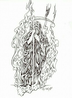 027. Burnt Reaper