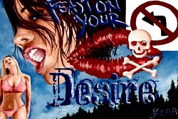 008. Feast on your desires  (2016 acrylic on canvas)